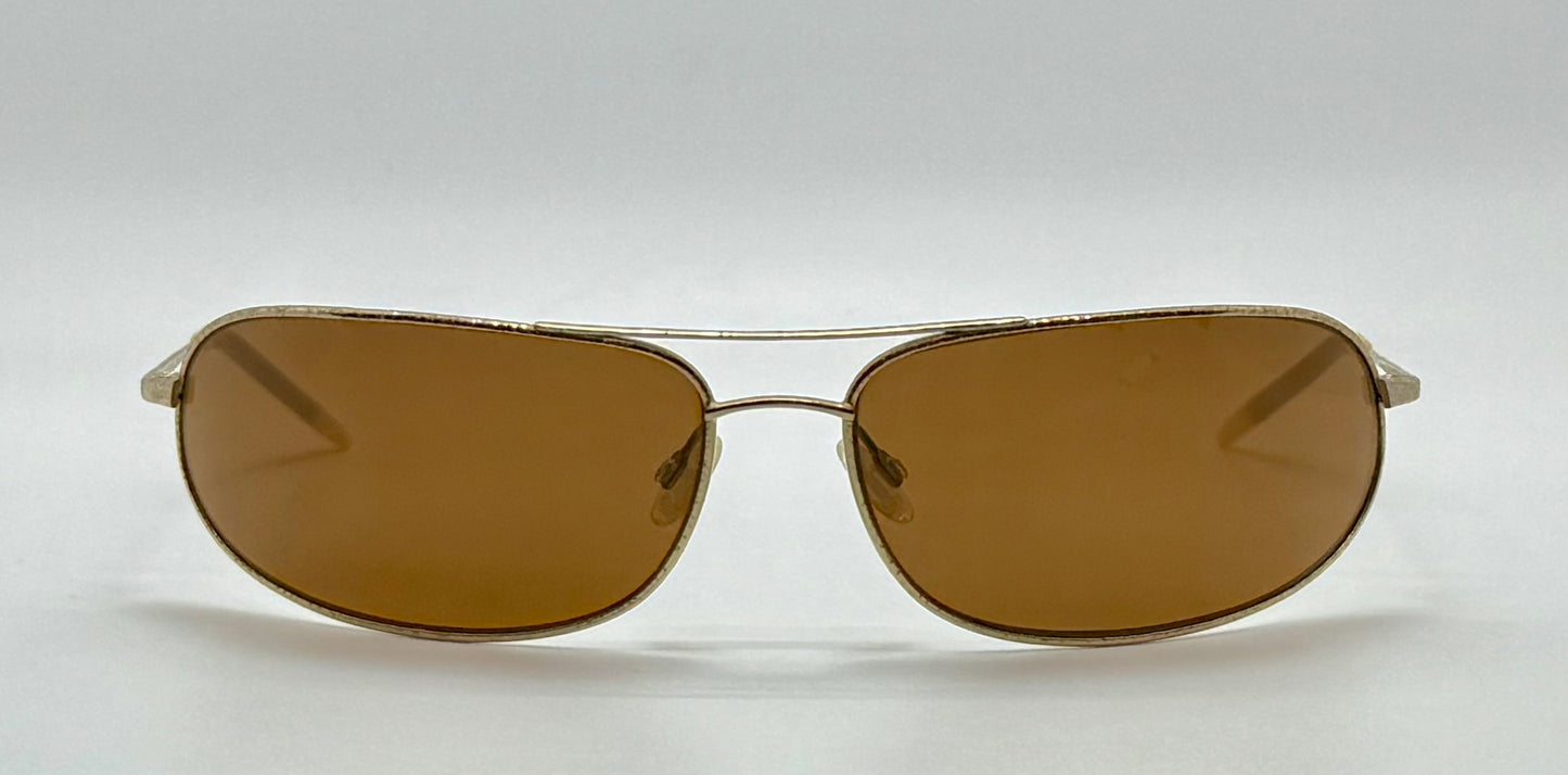 Oliver Peoples “COBRA” Sunglasses-Vintage Deadstock-Full Kit-Made in Japan