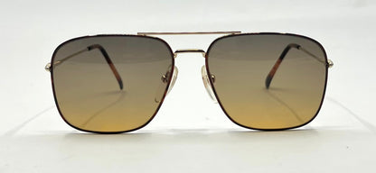 Nikon VINTAGE Aviator Sunglasses-New Gradient Second Chance Customs Lenses-Japan