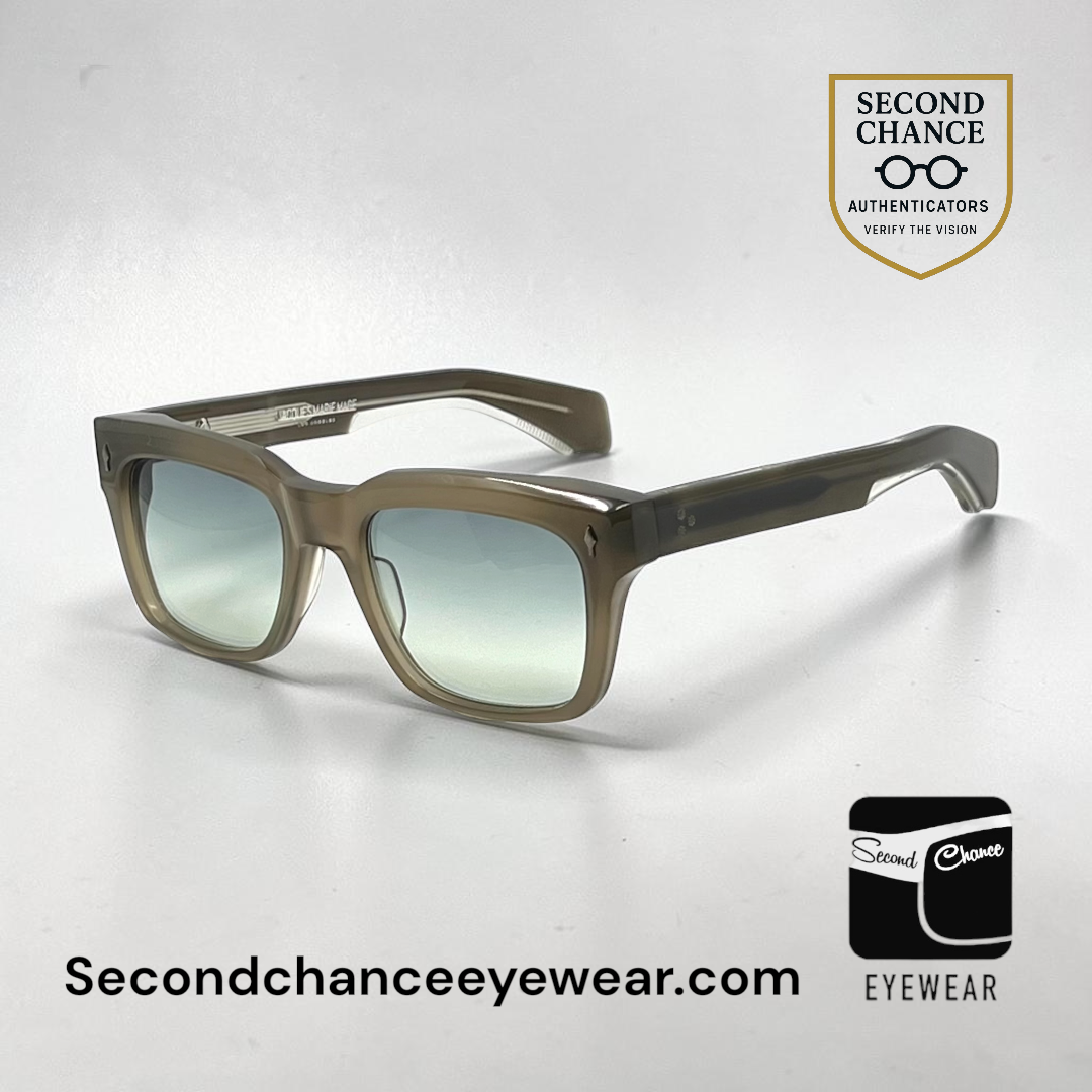 Jacques Marie Mage TORINO in COLOSSEUM-New Gradient Tinted Custom Lens-Ltd 350-FULL KIT