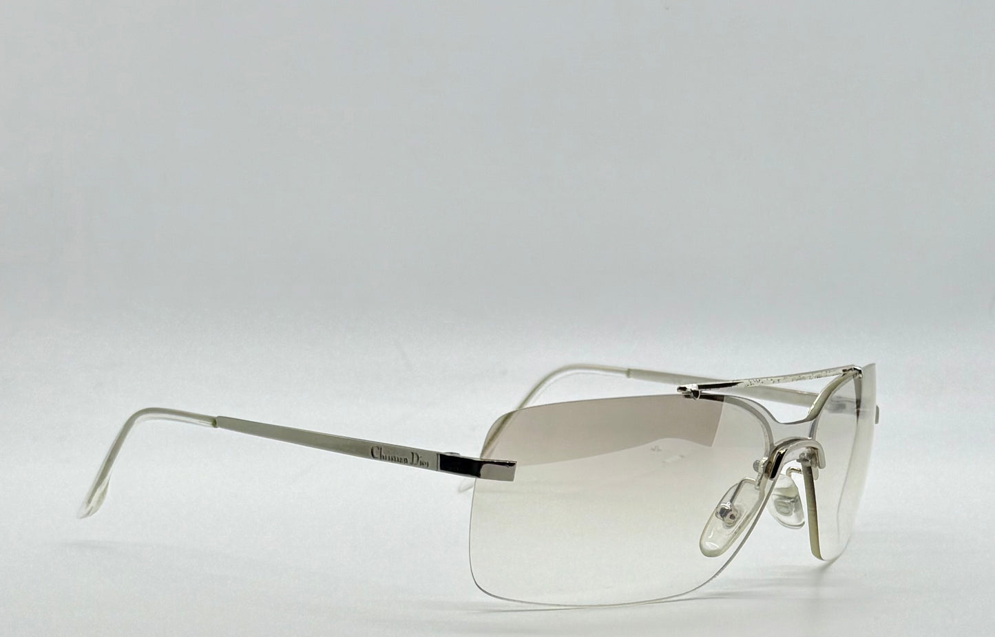 Christian Dior MINI AVIATOR 29G Vintage Y2K Sunglasses-Deadstock-Italy