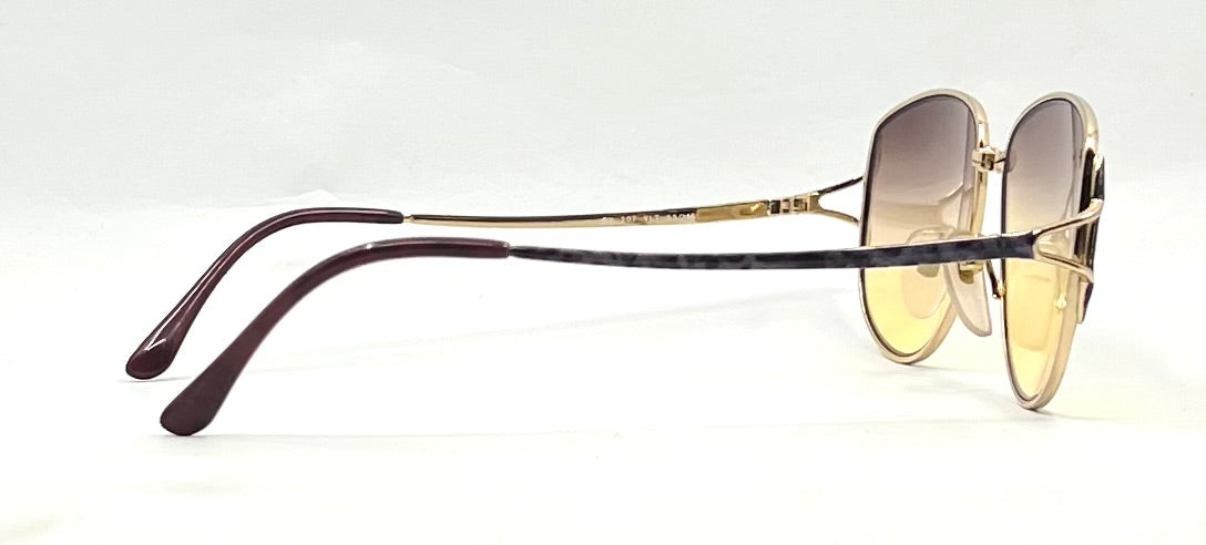 Giorgio Vincenti GV207-Vintage Sunglasses-New Gradient Custom Lenses-Japan