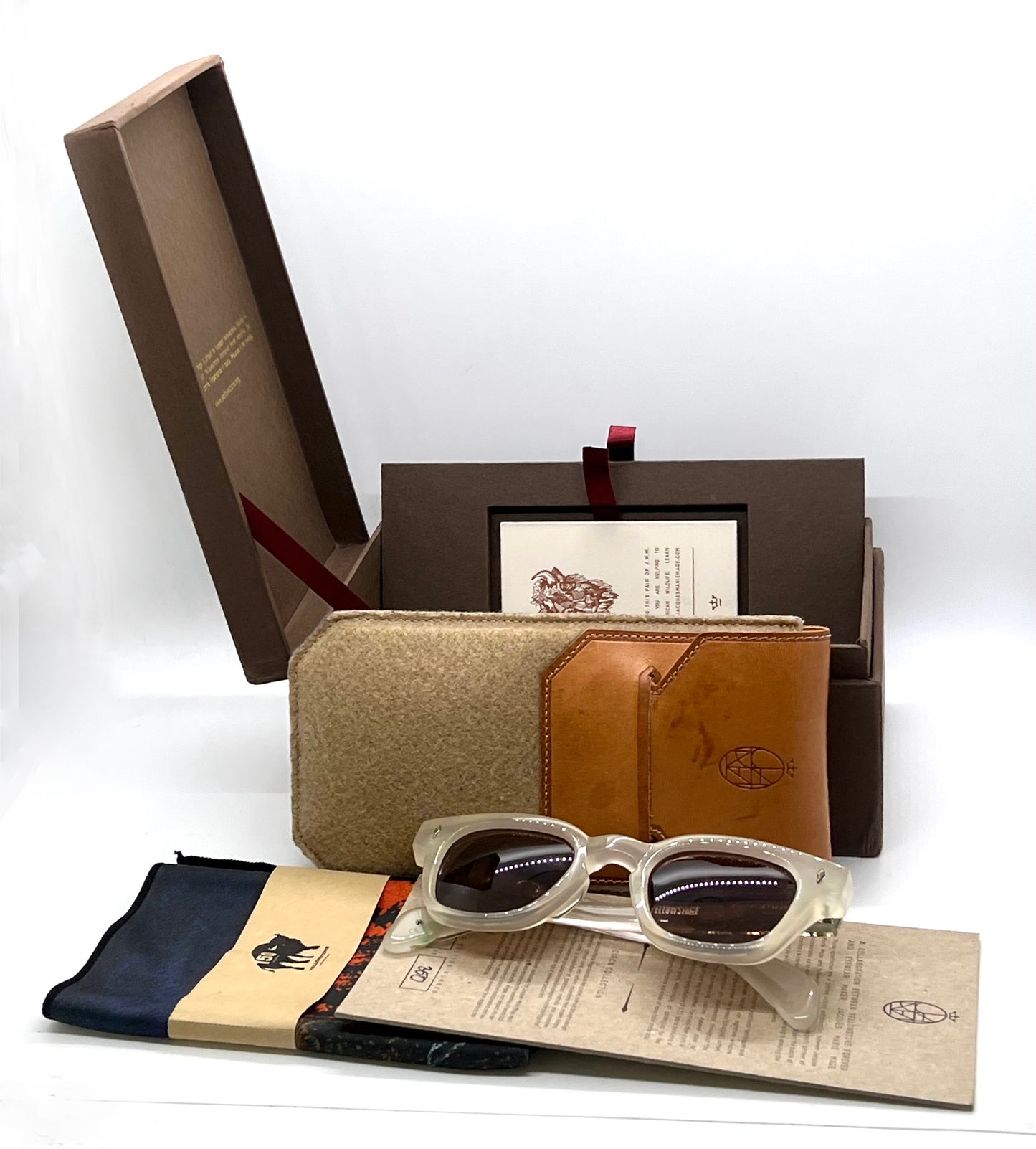 Jacques Marie Mage Yellowstone JULIEN in TAN PRONGHORN-Ltd. 350-Full Kit-Japan