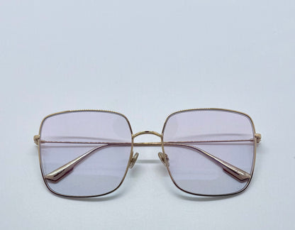 Dior Stellaire 1 0001 TE Pale Gold Titanium Edition Sunglasses – Full Kit
