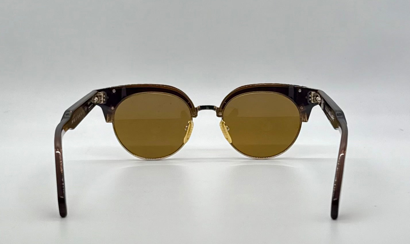 JACQUES MARIE MAGE X BEAUVOIR in COFFEE-New Solid Tobacco Custom Polarized Lenses-Ltd. 300 pcs.-FULL KIT