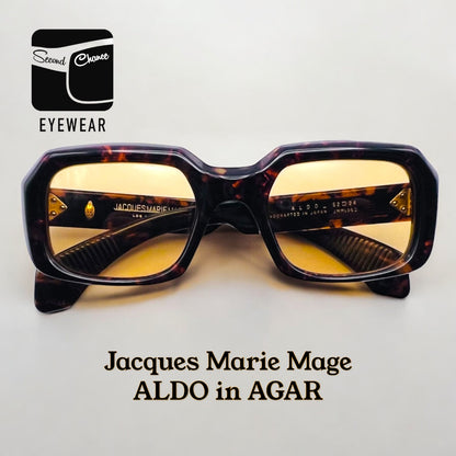 Jacques Marie Mage ALDO in AGAR-LTD Release Of 450 Pieces-Full Set/2 pairs of Lenses