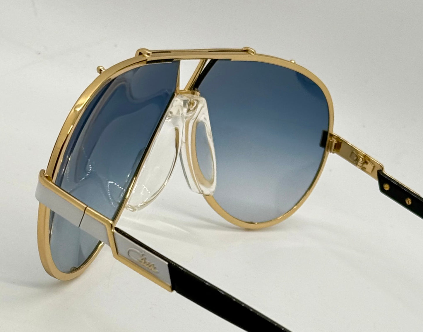 Cazal 909 332 VINTAGE Sunglasses-Blue Gradient Lenses-Germany-NOS-Germany
