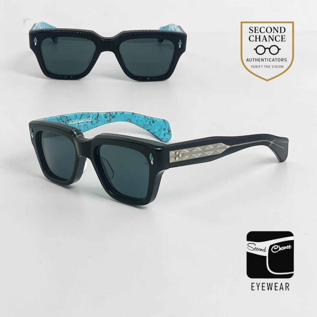 Jacques Marie Mage Fellini Lone Mountain Turquoise Unworn/Full Kit-Ltd 200