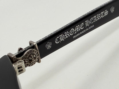 Chrome Hearts Penetranus Rex BK 49-25-143 Sunglasses Full Kit Japan Zeiss Lenses