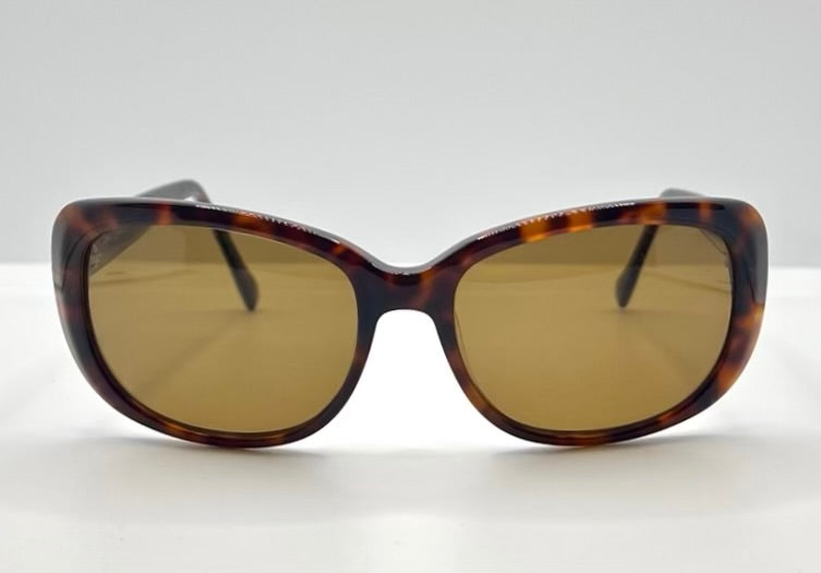 Deadstock Vera Bradley Karina Kaleidoscope KAL Tortoise Sunglasses – Custom Polarized Lenses – 54-16-135