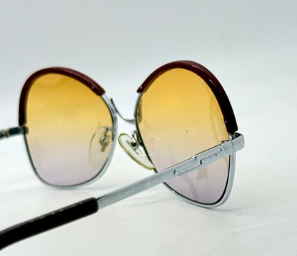SILHOUETTE 460 Vintage Sunglasses – Deadstock Frame w/New Custom Gradient Lenses