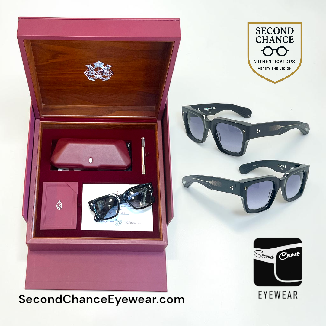 Jacques Marie Mage ENZO DECADE Sunglasses JMMEZ10YI-Unworn-Full Kit Ltd 150
