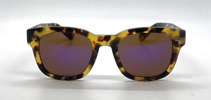 Gucci GG1079/S Havana Purple Mirror Sunglasses Unworn/Full Kit-Italy-50mm