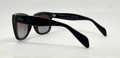 PRADA SPR07P Polarized Sunglasses-Unworn Deadstock – Full Kit – Made in Italy