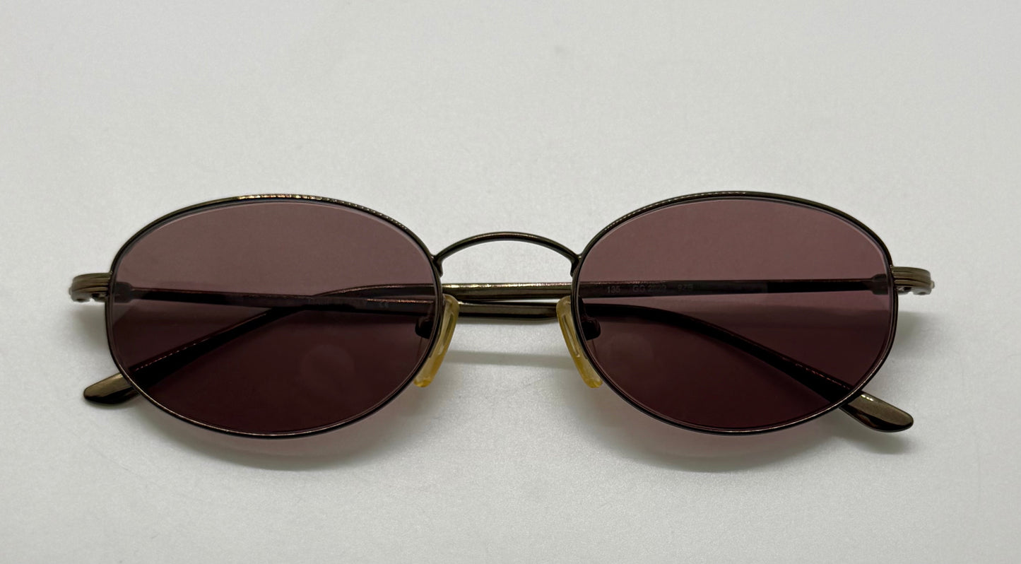 Gucci GG2629 9ZB Y2K Vintage Oval Sunglasses Unworn-Italy