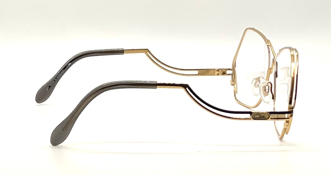 Cazal MOD 226 001-Vintage Deadstock-Made in Germany 61-12-135 Unworn