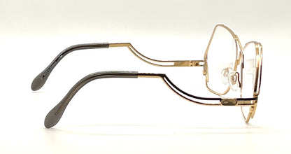 Cazal MOD 226 001-Vintage Deadstock-Made in Germany 61-12-135 Unworn