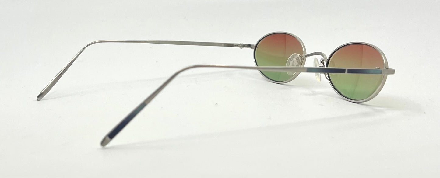 Charmant Japan Oval Sunglasses – Unworn – New Second Chance Customs Lenses