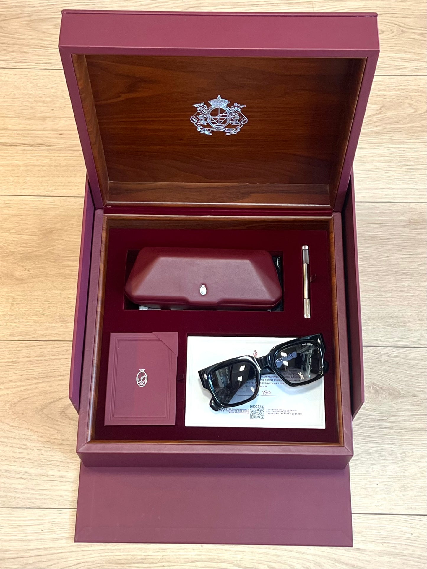 Jacques Marie Mage ENZO DECADE Sunglasses JMMEZ10YI-Unworn-Full Kit Ltd 150