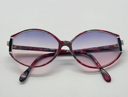 Silhouette M1301 C3010 VINTAGE Sunglasses w/New, CUSTOM Gradient-Austria-54mm