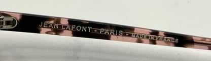 Jean Lafont Paris OCEANE 743 Pink Havana Eyeglasses – Made in France – 51-15-136 – Brand New