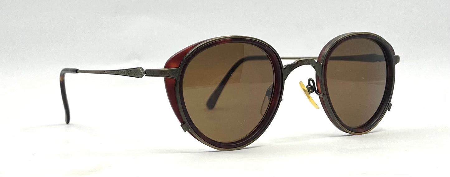 Indian Motorcycle 1915 Round Side-Shield Sunglasses 46-26 Deadstock
