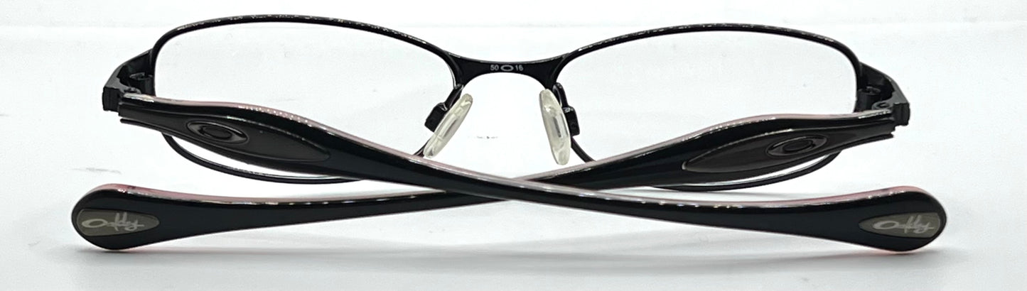 Oakley Flawless 2.0 Brushed Chrome Eyeglasses – Deadstock Vintage Collectible 50-16