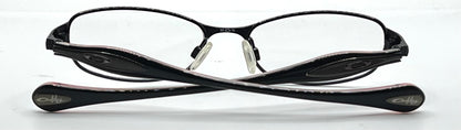 Oakley Flawless 2.0 Brushed Chrome Eyeglasses – Deadstock Vintage Collectible 50-16