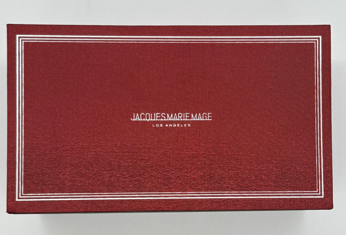 JACQUES MARIE MAGE  BASTOGNE in GOLD ANTIQUE-Ltd. Of 350pcs.-Full Kit, Dual JMM Lenses