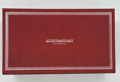 JACQUES MARIE MAGE  BASTOGNE in GOLD ANTIQUE-Ltd. Of 350pcs.-Full Kit, Dual JMM Lenses