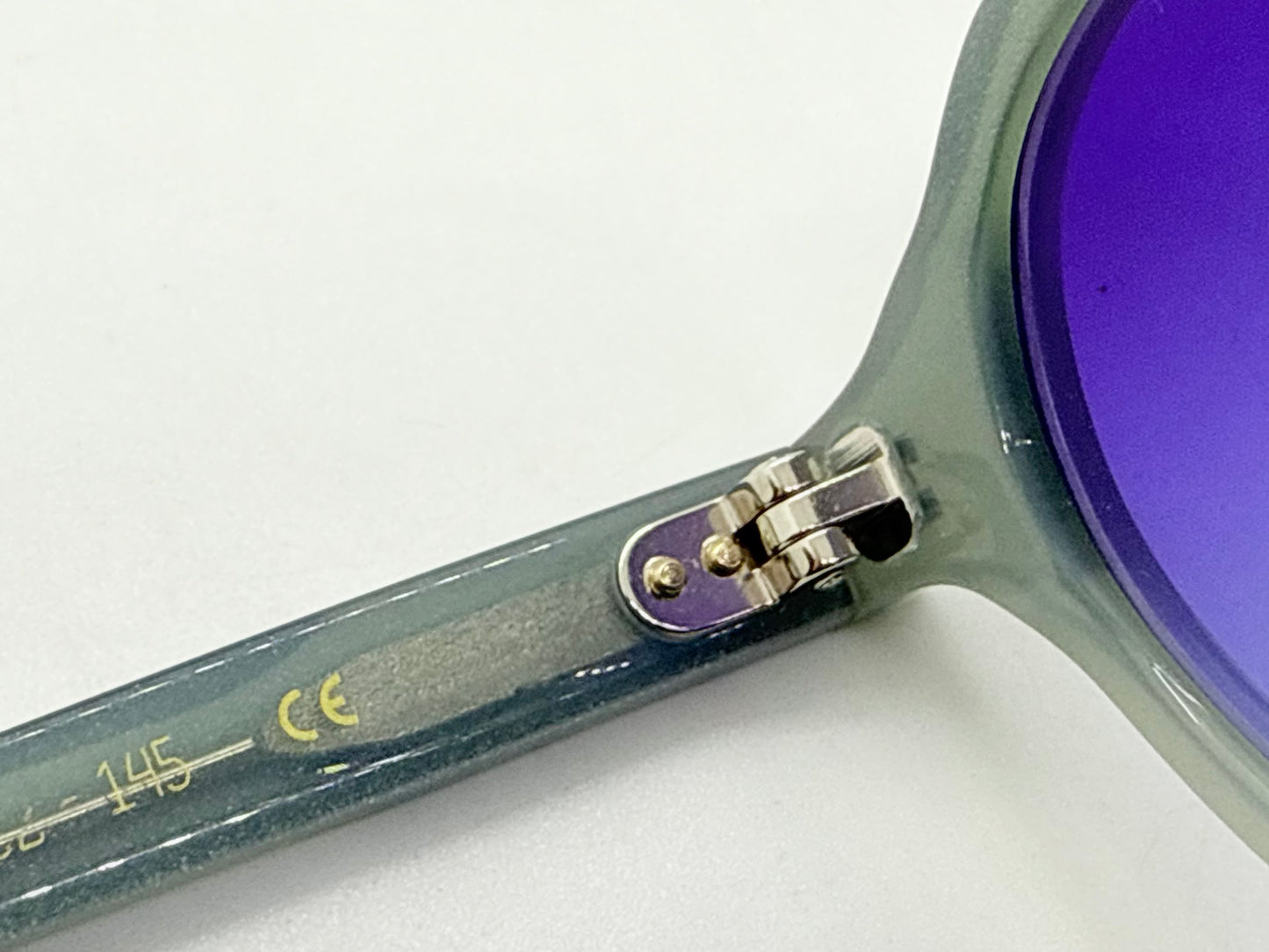 ODETTE LUNETTES STUART 4029 w/New Gradient Violet Customs Lenses-France-New / Unworn