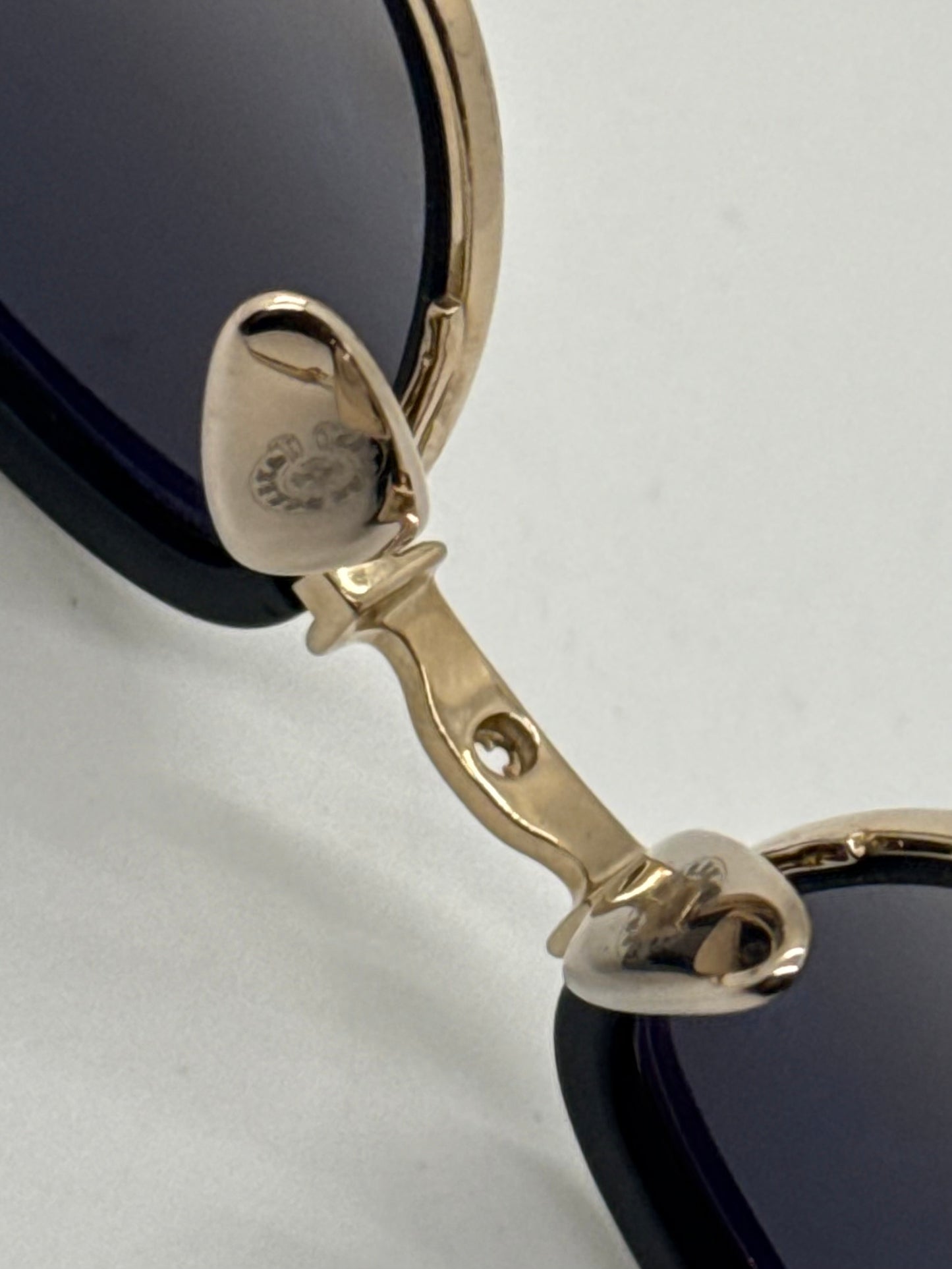 Chrome Hearts SLUNTRADICTION - Gold Sunglasses Zeiss Lenses Japan Authentic