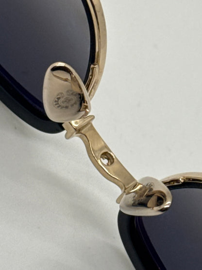 Chrome Hearts SLUNTRADICTION - Gold Sunglasses Zeiss Lenses Japan Authentic