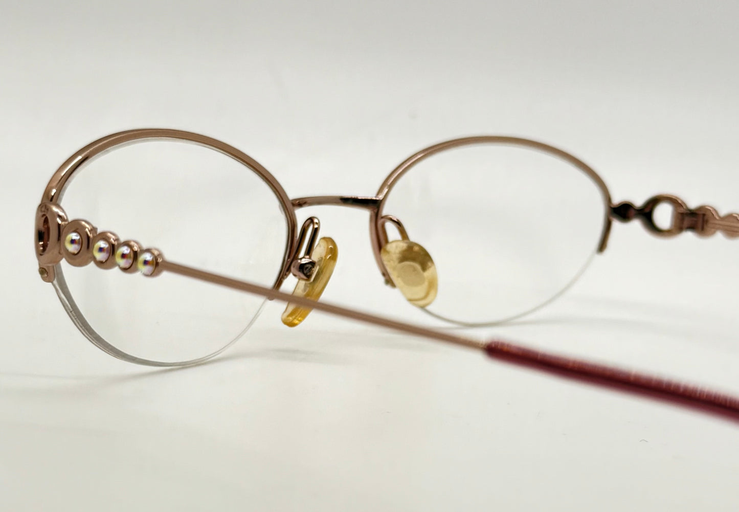 Christian Dior CD 3554/35N Y2K Vintage Half-Rim Optical Frames / 54-18-130