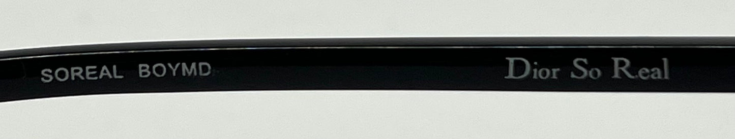 Christian Dior SO Real Sunglasses-New Gradient Purple Custom Lenses-Unworn