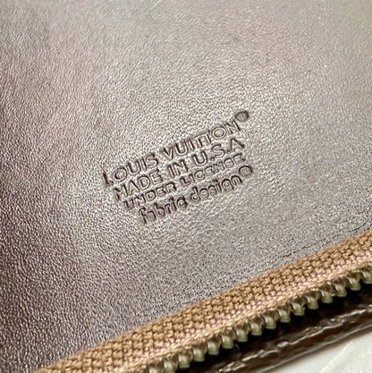 LOUIS VUITTON MONOGRAM ZIP FOLIO DOCUMENT CASE – VINTAGE