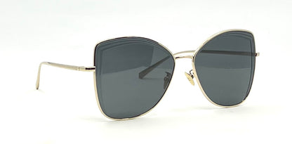 Chanel 4253 3N-Gold Oversized Butterfly Sunglasses 59-15 Italy
