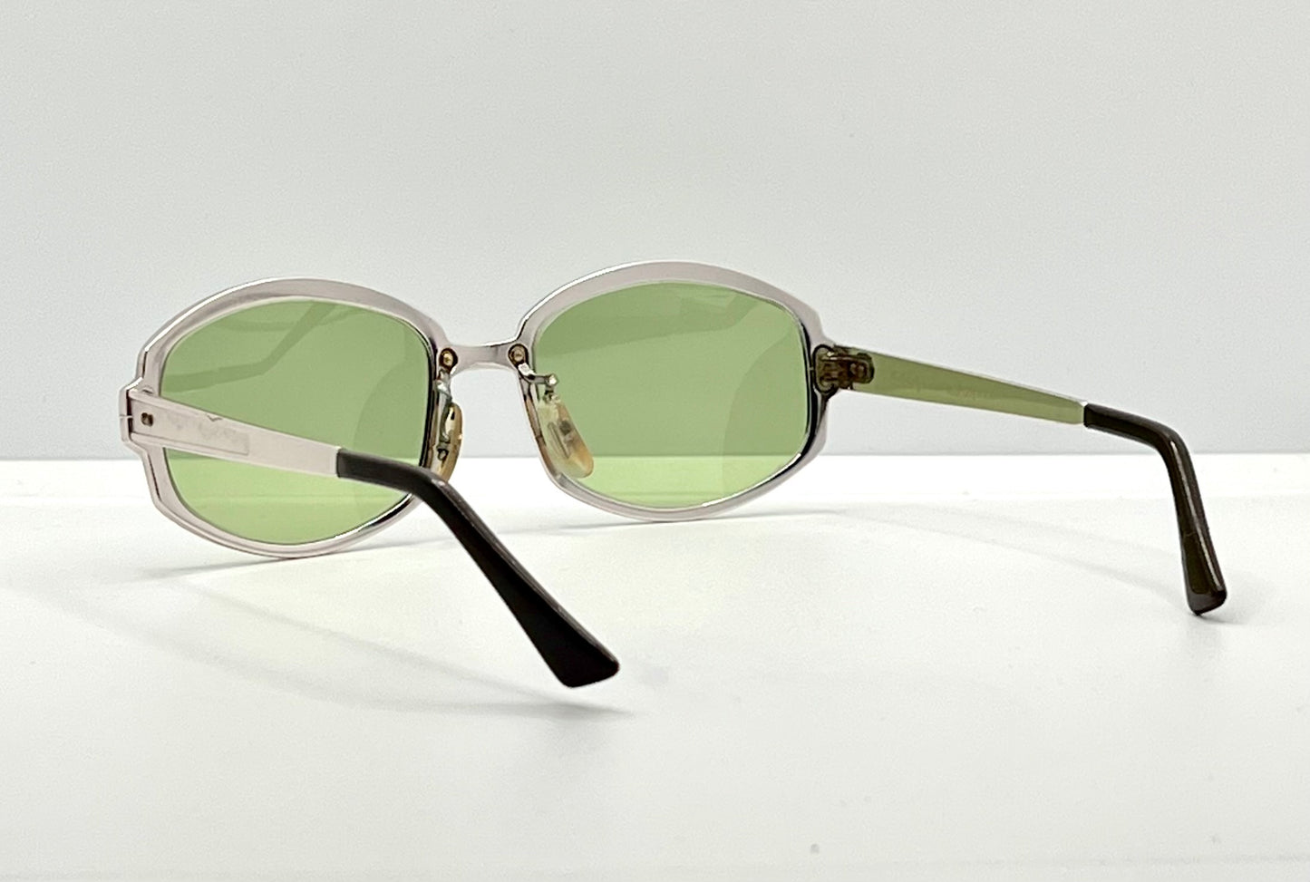 1950s SolarSpecs K&H-Vintage Sunglasses-USA w/ Brand New, Custom Atomic Green Day/Night Lenses