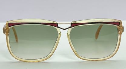 Vintage CAZAL Mod.171/Col.197 Sunglasses with Brand New Berko’s Designs Gradient Lenses