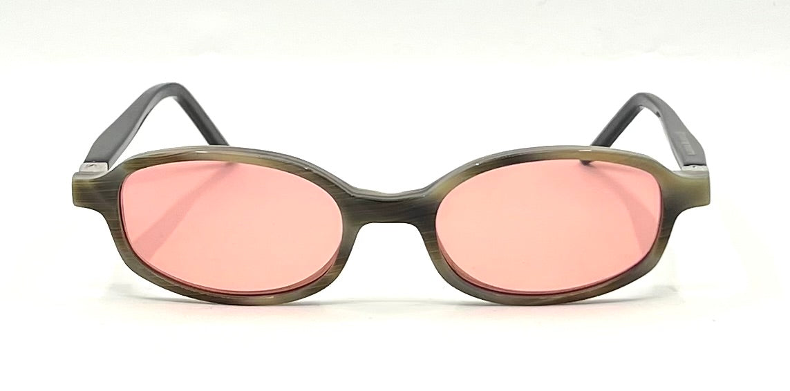 Alfred Dunhill 840A 029 Vintage Sunglasses w/New Gradient Tinted Custom Lenses-w/Case