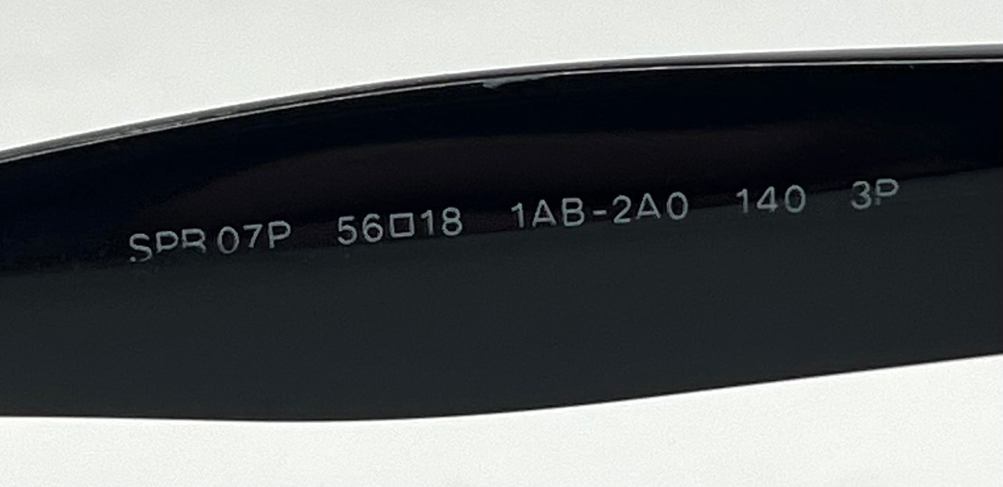 PRADA SPR07P Polarized Sunglasses-Unworn Deadstock – Full Kit – Made in Italy