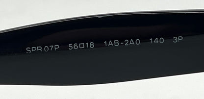 PRADA SPR07P Polarized Sunglasses-Unworn Deadstock – Full Kit – Made in Italy