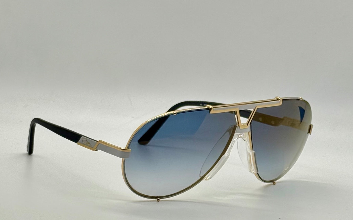 Cazal 909 332 VINTAGE Sunglasses-Blue Gradient Lenses-Germany-NOS-Germany