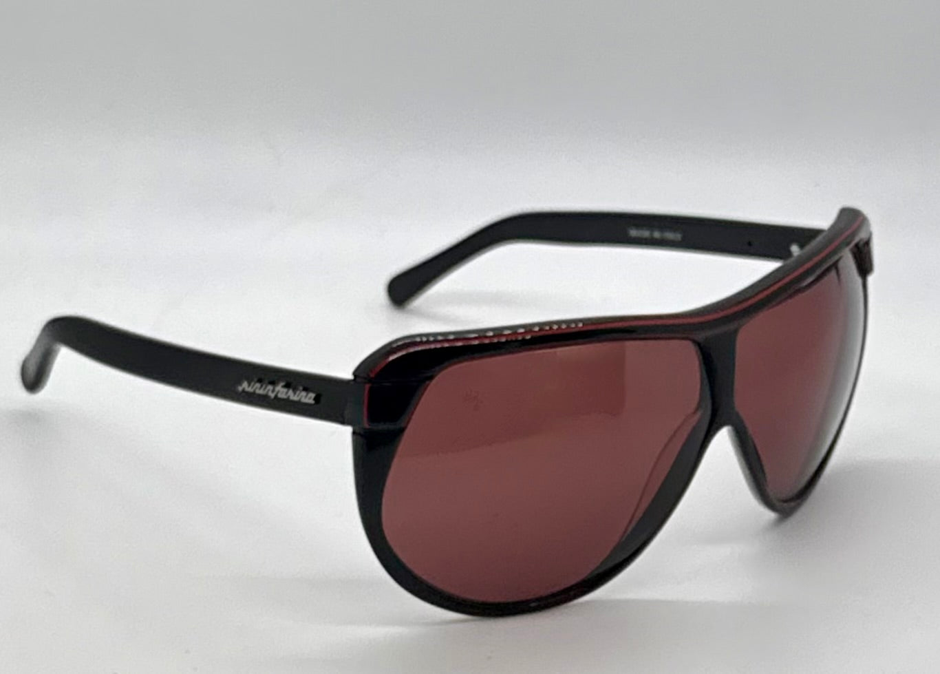 Persol Ratti PF-801 Pininfarina Shield Sunglasses-Vintage Deadstock-Italy