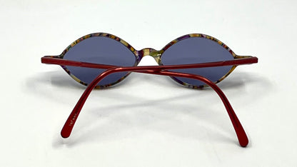 Jean Lafont Paris Lotus 48 Unworn Vintage Sunglasses-New Soft Blue Custom Lens