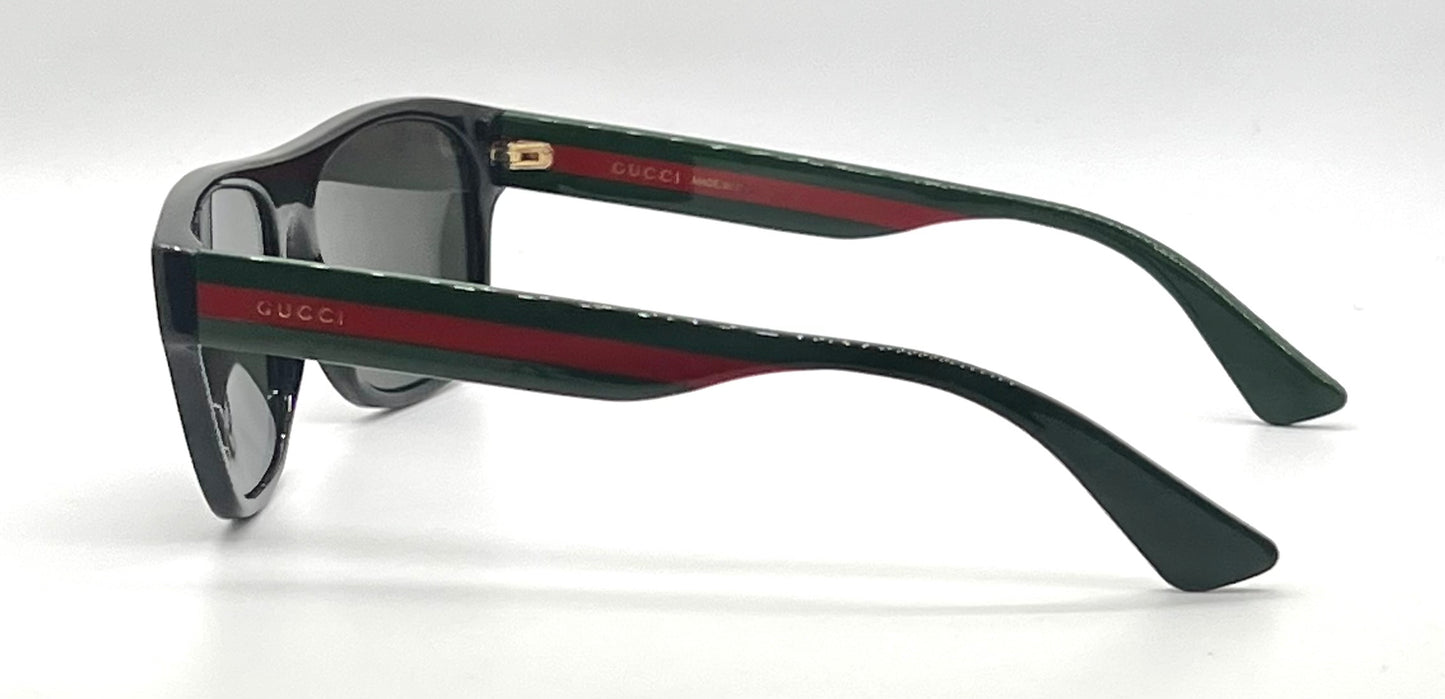 Gucci GG0341S 002 Polarized Sunglasses Unworn Made Italy 56-17