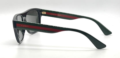 Gucci GG0341S 002 Polarized Sunglasses Unworn Made Italy 56-17