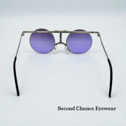 1986 Larry Leight i’dentity Sunglasses-RARE Early Oliver Peoples History-Warhol Linked Design