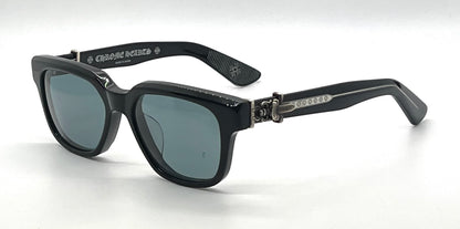 Chrome Hearts Vagillionaire II BK Zeiss Custom Sunglasses Full Kit Japan