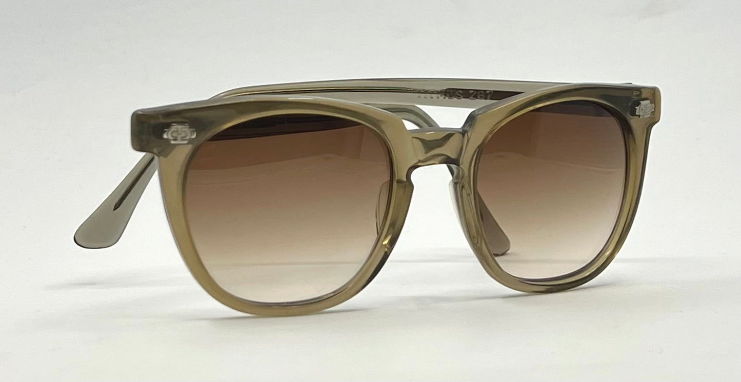 TITMUS Z87 Y2K Vintage Industrial Frames-New Gradient Tinted Custom Lenses