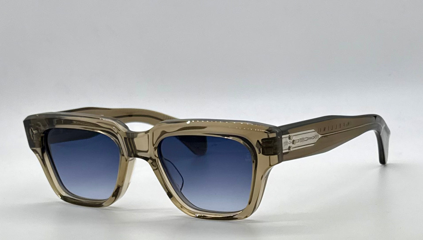 Jacques Marie Mage FELLINI in TAUPE-Denim Gradient-Full Kit-Ltd 400-Japan